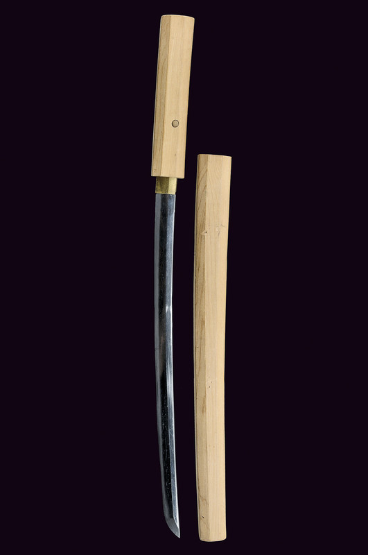 Wakizashi in shirasaya