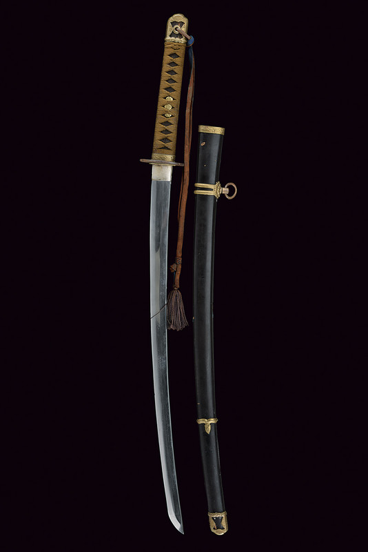Katana militare da ufficiale