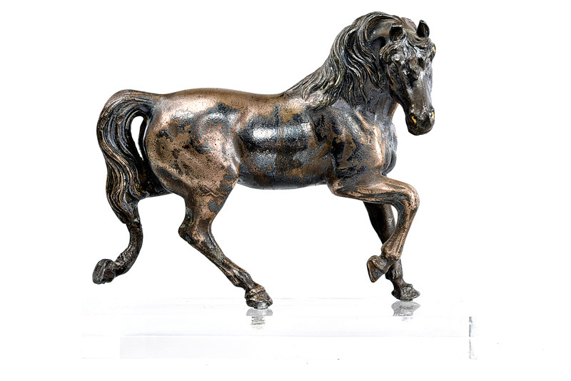 Statua di un cavallo 
