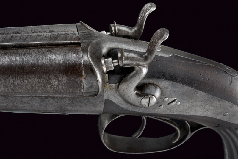 Pistola da caccia a retrocarica