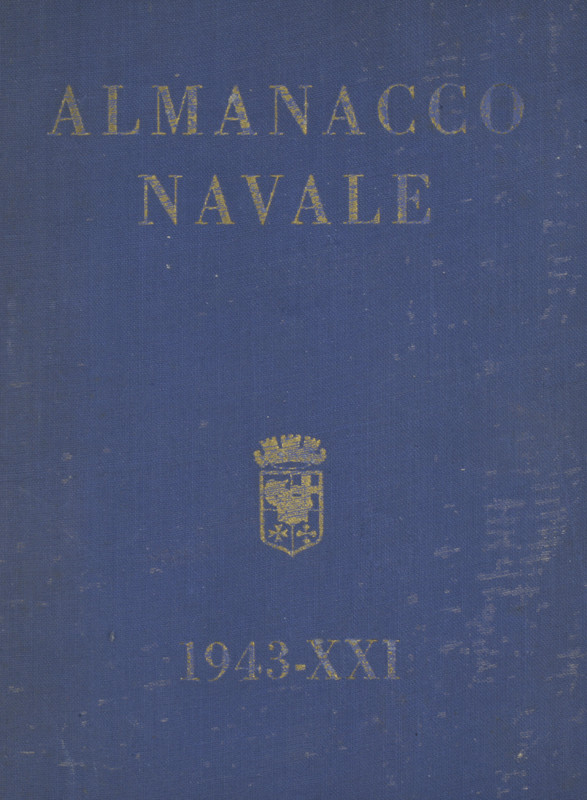 \"Almanacco Navale 1943-XXI\"