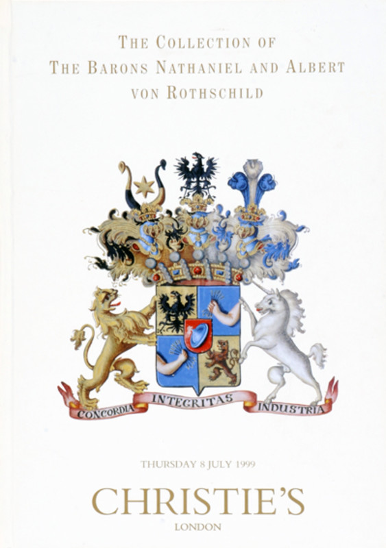 The Collection of the Barons Nathaniel and Albert von Rothschild