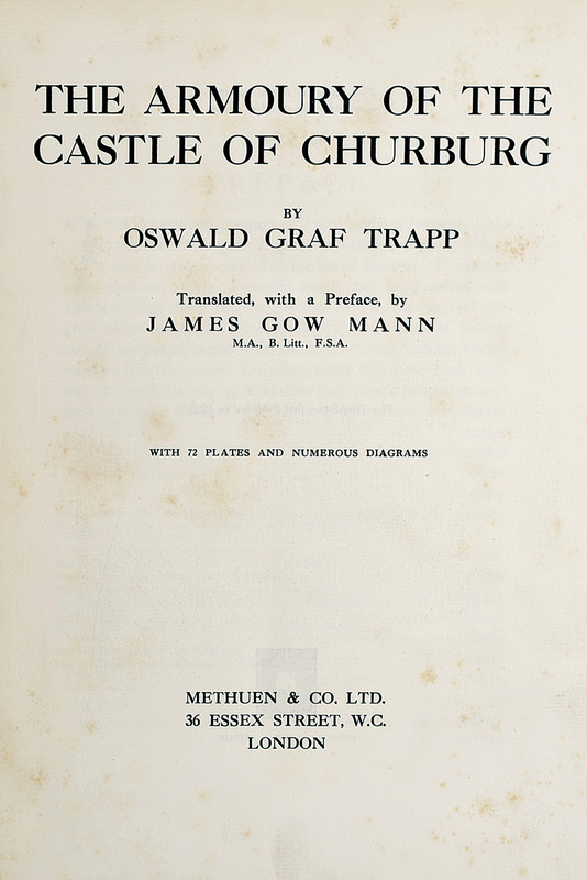 Trapp, Oswald Graf