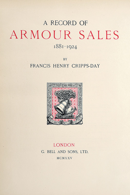 Cripps-Day, Francis Henry