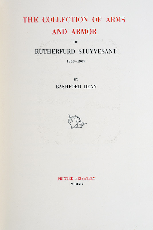 Dean, Bashford