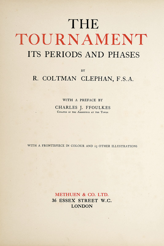 Clephan, R. Coltman