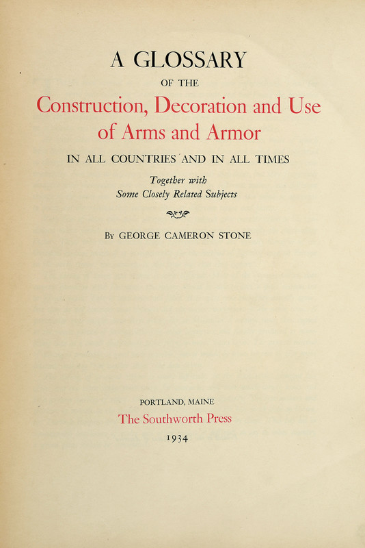 Stone, George Cameron 
