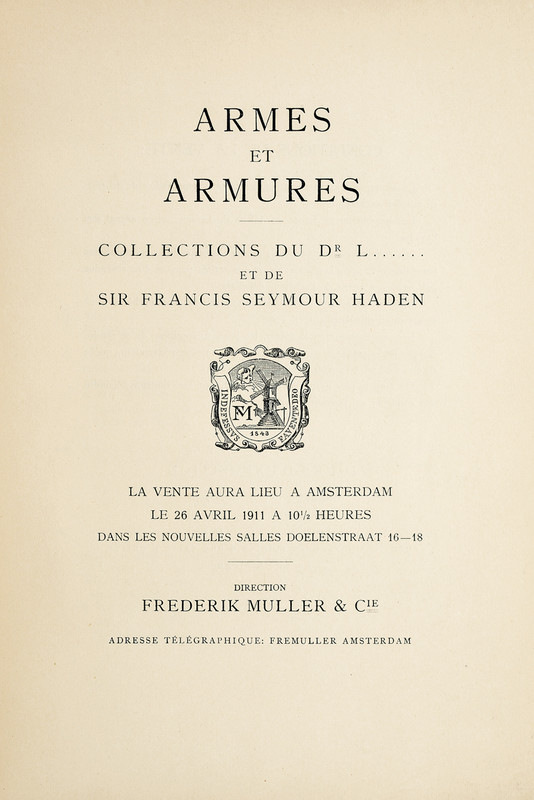 \"Armes et Armures\"