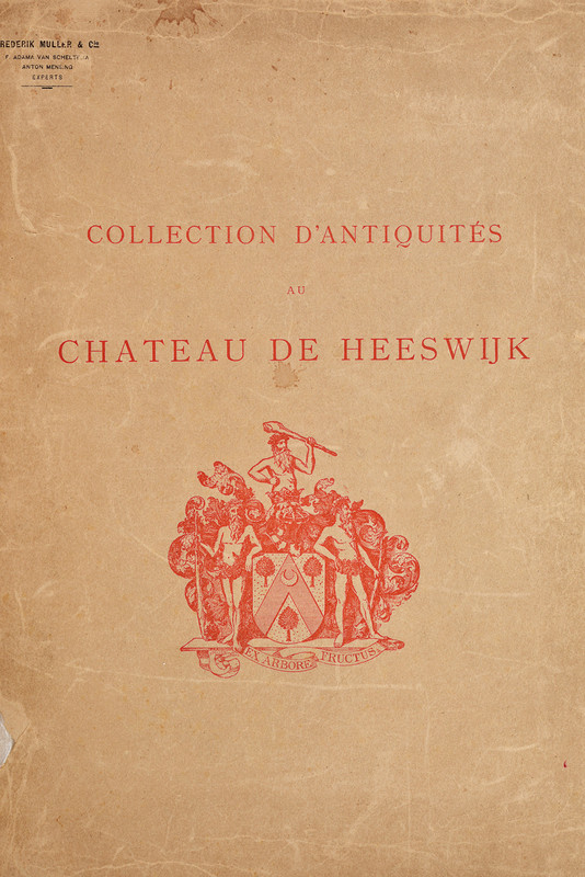 Catalogo Collezione Barone van den Bogaerde
