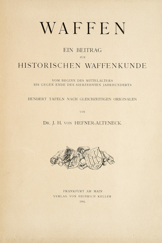 Hefner-Alteneck, Dr. J. H. von
