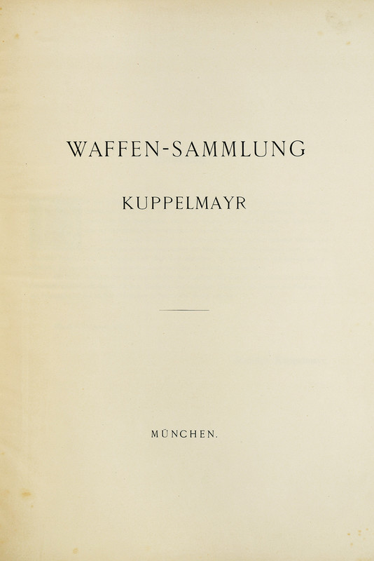 Kuppelmayr, Rudolph