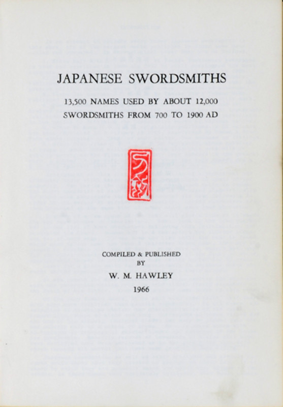 Hawley, W. M.