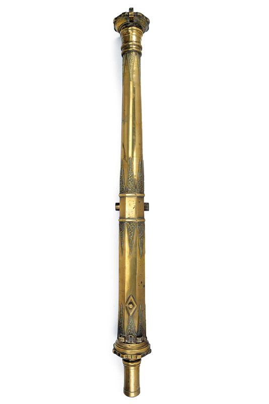 Grande lantaka in ottone