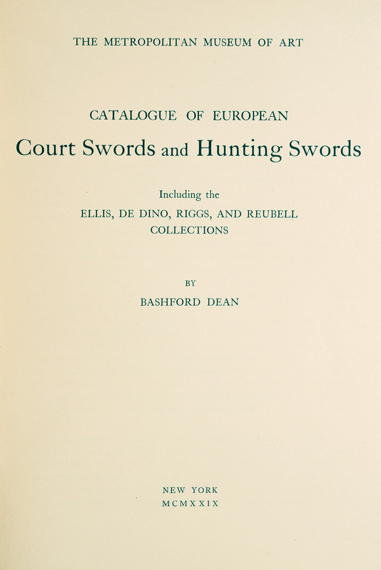 Dean, Bashford