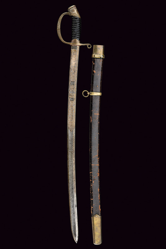 Sciabola da dragone, epoca Alessandro III
