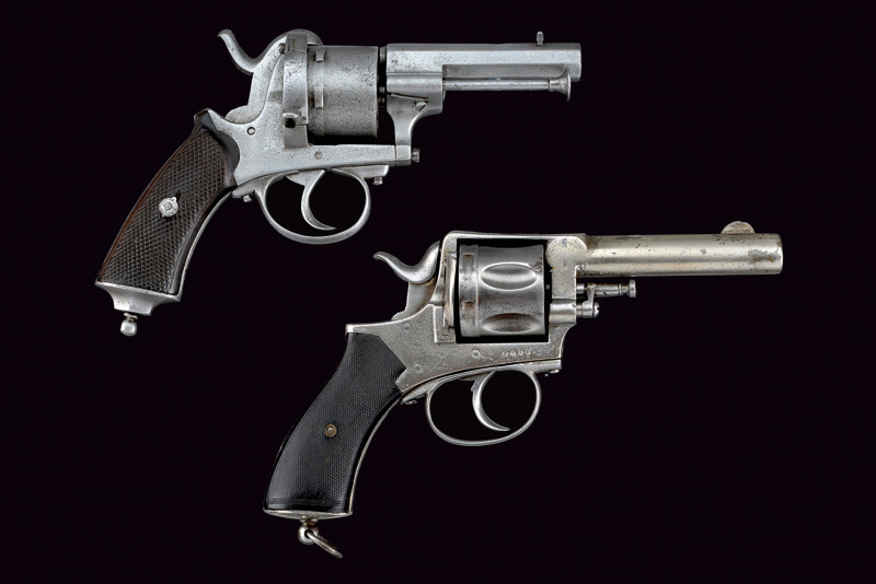Lotto di due revolver