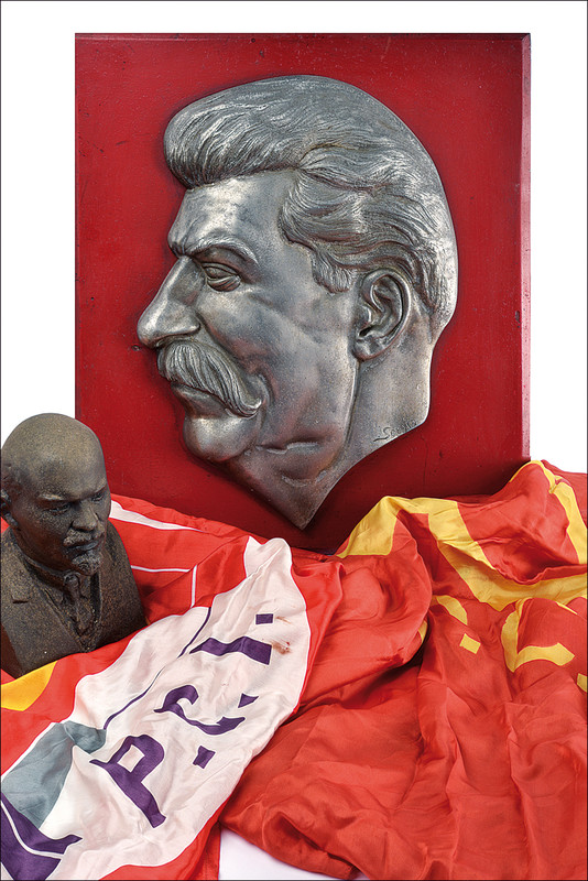Lotto di due sculture