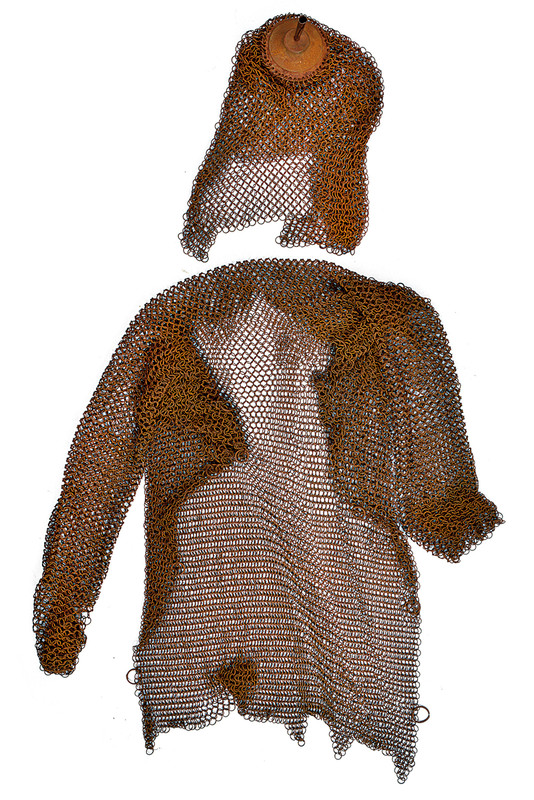 Khula-zirah e camicia di maglia