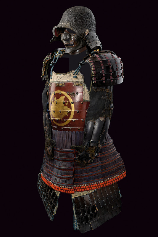 Armatura da samurai composita