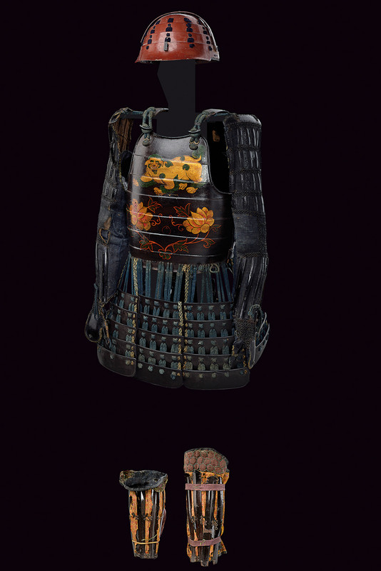 Armatura da samurai composita