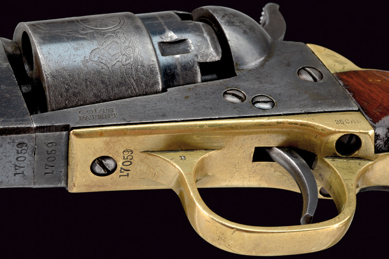Colt Model 1862 pocket revolver