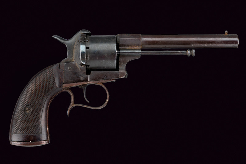 Revolver a spillo mod. 1861