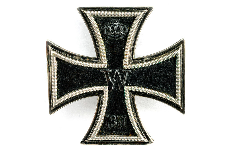 Croce di ferro 1° classe 1870, appartenuta al generale von Voigts-Rhetz