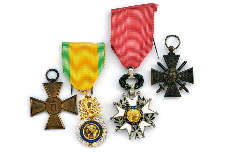 Lotto di tre ordini