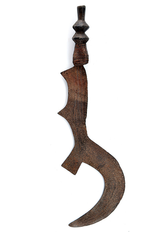 Coltello da parata degli Ngala-Ngombe