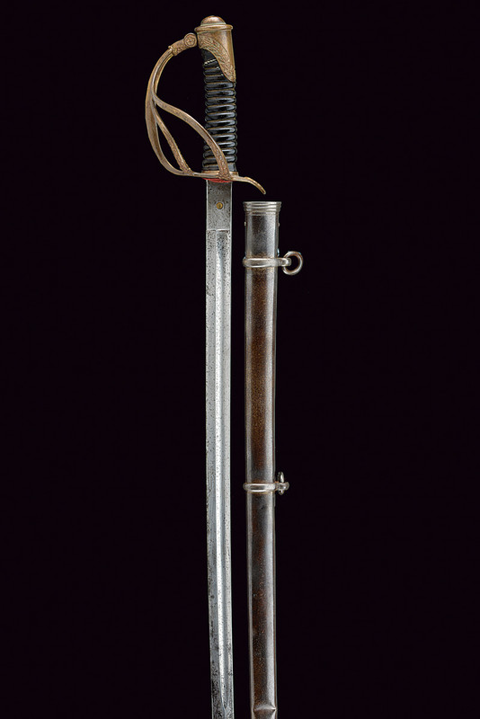 Sciabola da ufficiale sul Mod. 1822