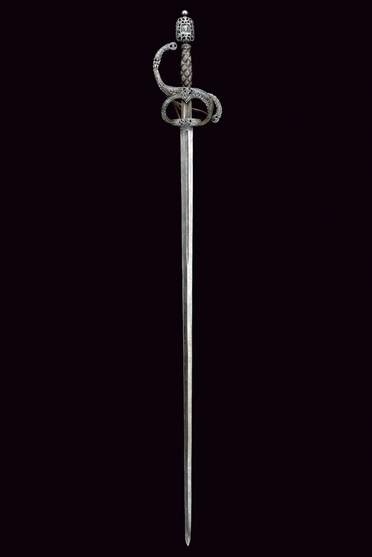 Spada da lato composita
