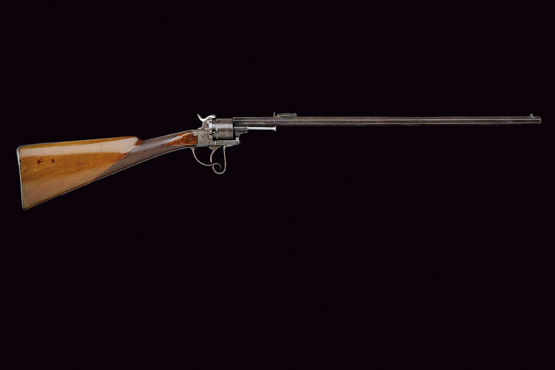 Fucile revolver a spillo