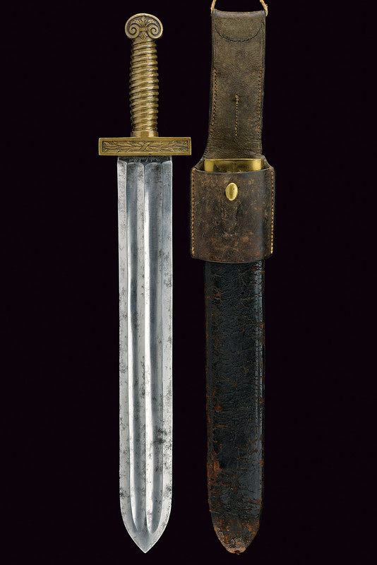 Rara spada corta di Landi