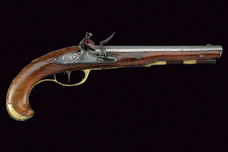 Pistola a pietra focaia di Breitenfelder
