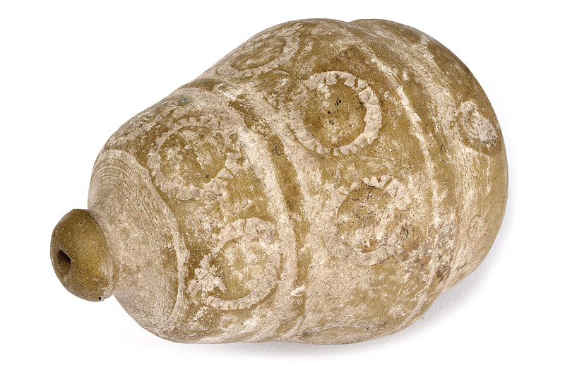 Granata in terracotta