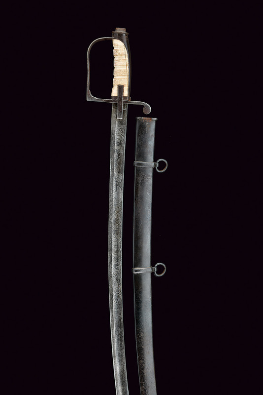 Sciabola mod. 1855 da generale