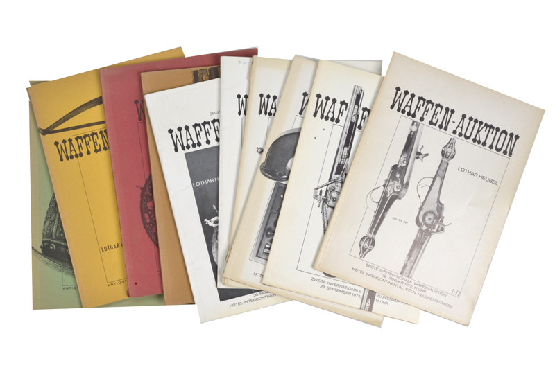 Lotto di cataloghi d\'asta
