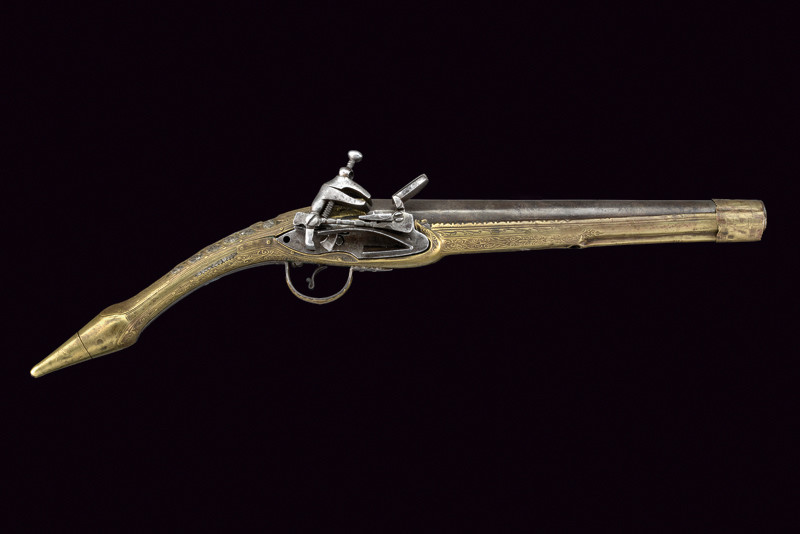 Pistola pietra focaia