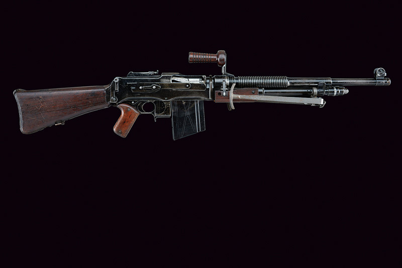 Fucile mitragliatore FN Modello D disattivato