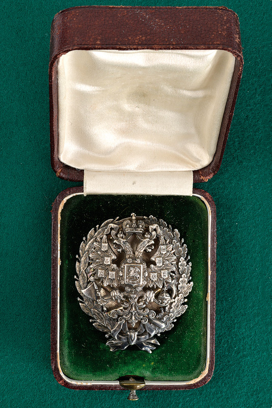 Distintivo per diplomati dell\'Istituto dei Macchinisti Ferroviari