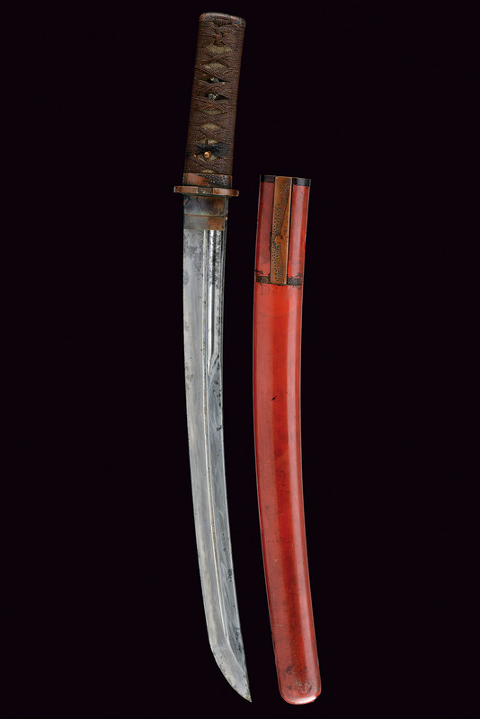 Wakizashi di Higo No Kami Hojoji Tachibana Yoshitsugu