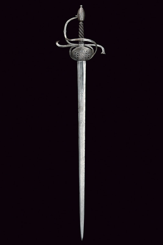 Spada da lato alla Pappenheim 