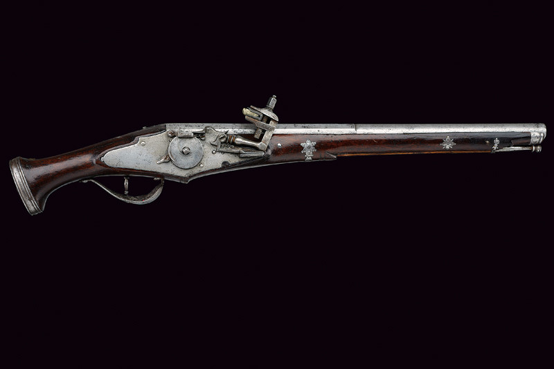 Pistola a ruota militare