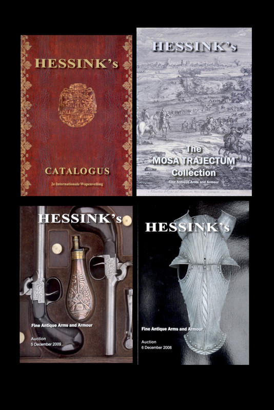 Lotto di cataloghi Hessink\'s