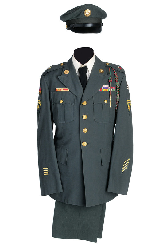 Uniforme da infermiere militare