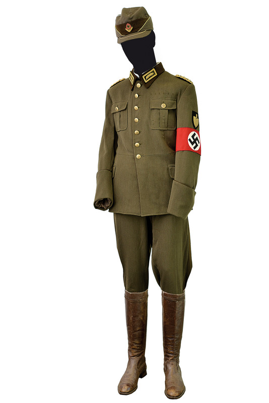 Uniforme da Generalfeldmeister RAD di Konstantin Hierl