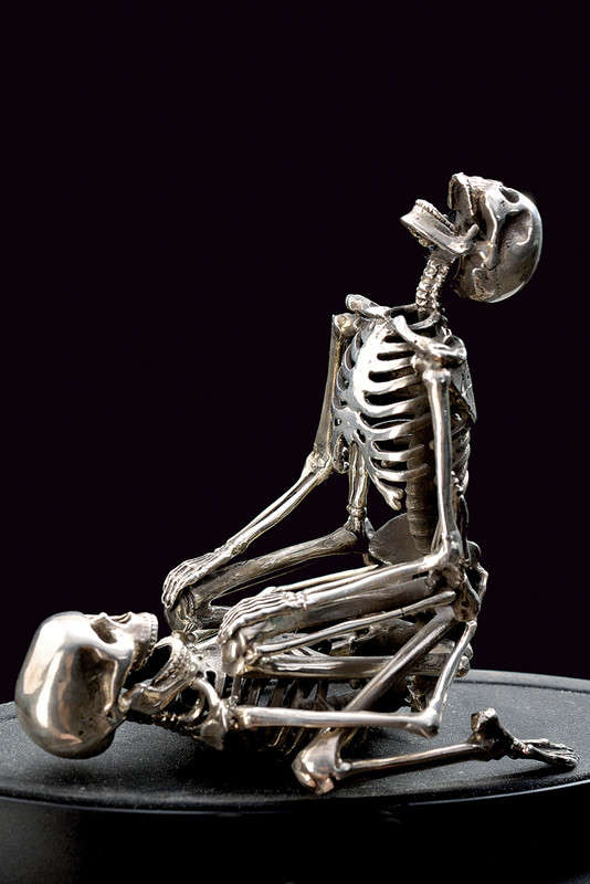Scultura in argento