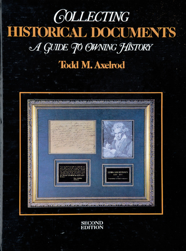 Axelrod, Tod M.