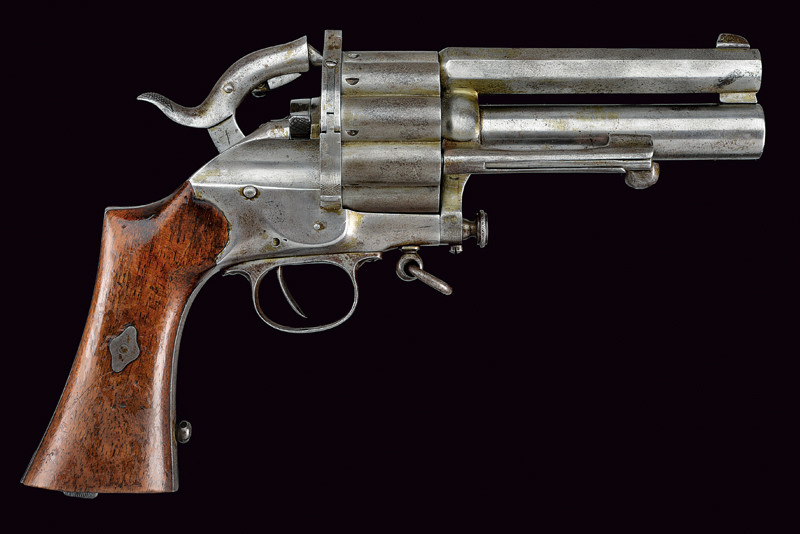 Raro revolver Le Mat a doppia canna, Terzo modello