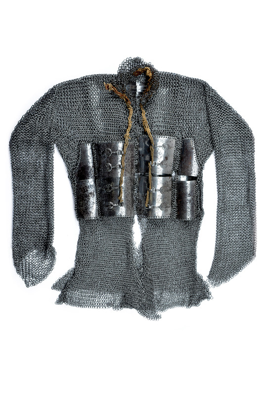 Camicia di maglia e piastre